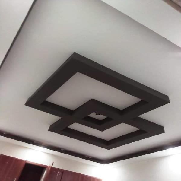Gypsum Board False Ceiling JPG Framing